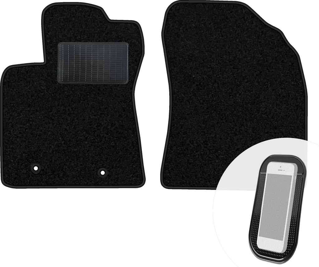 Tappetini Auto Anteriori per Toyota Land Cruiser 100 (1998-2007)