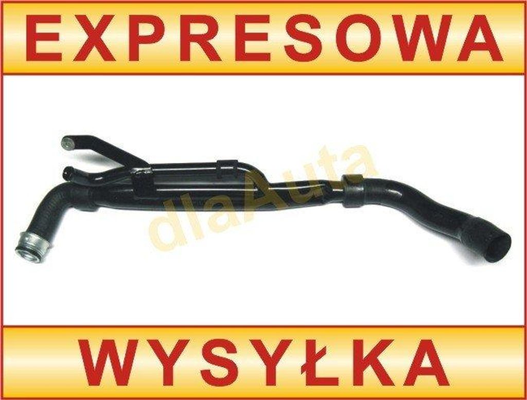 Wasserleitung für den Kühler des Peugeot 406 2.1 TD