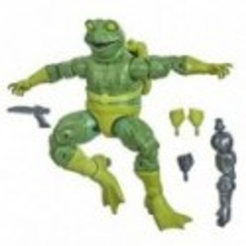 Marvel Legends Series Spider-Man Frog-Man, 4 Jahr(e), Grün, Kunststoff