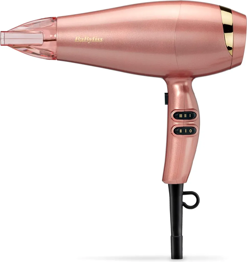 Sèche-cheveux anti-statique 2100W pour éliminer les frisottis fins