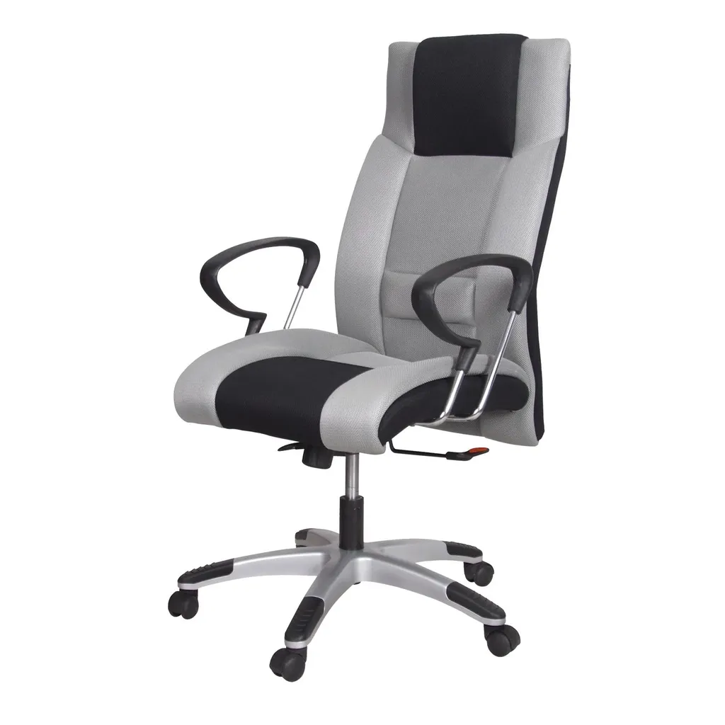 Fauteuil de bureau ergonomique PREMIER K4 réglable coloris gris noir