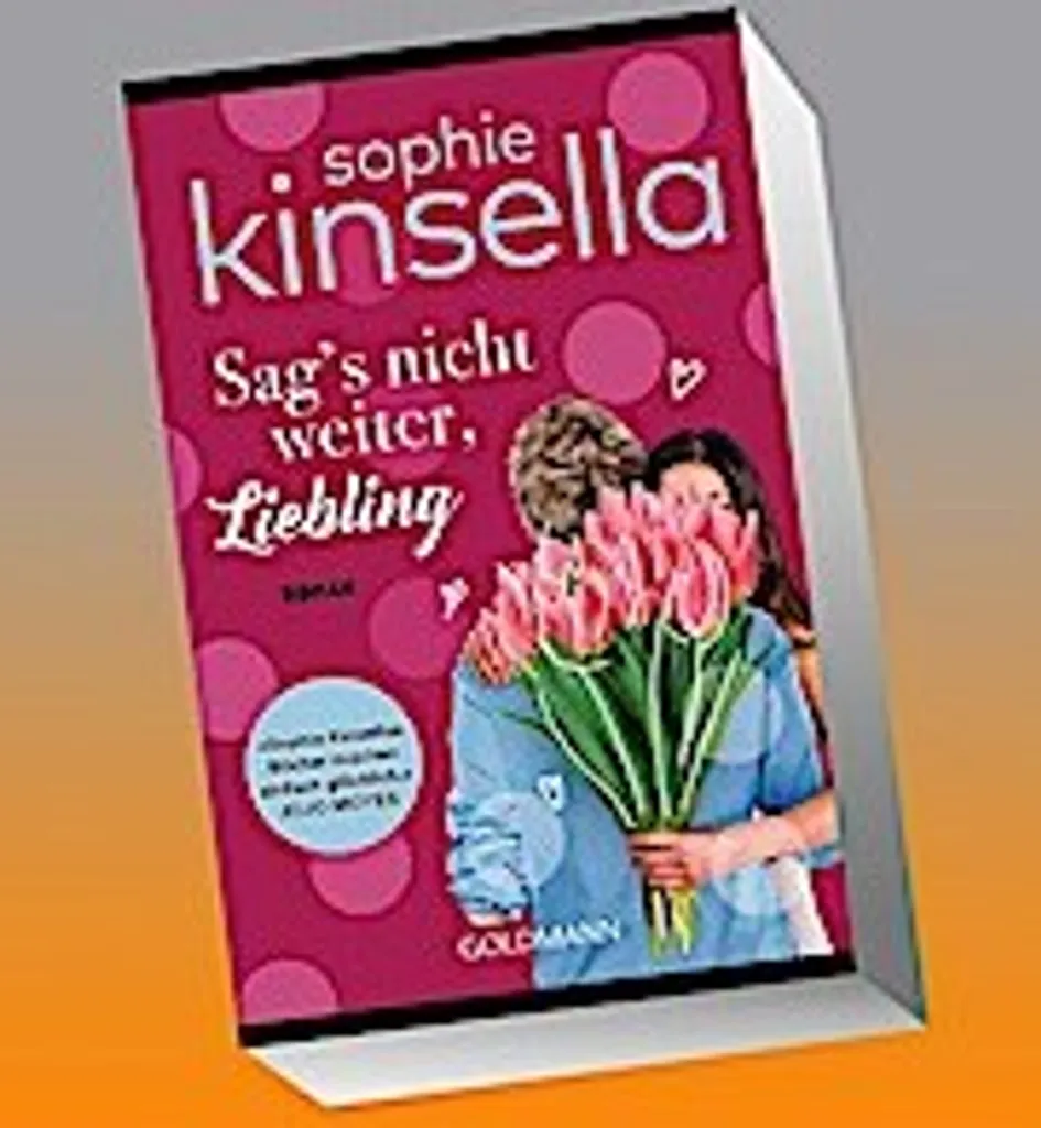 Livre Sag's nicht weiter, Liebling - Édition Spéciale Roman Humour Rose