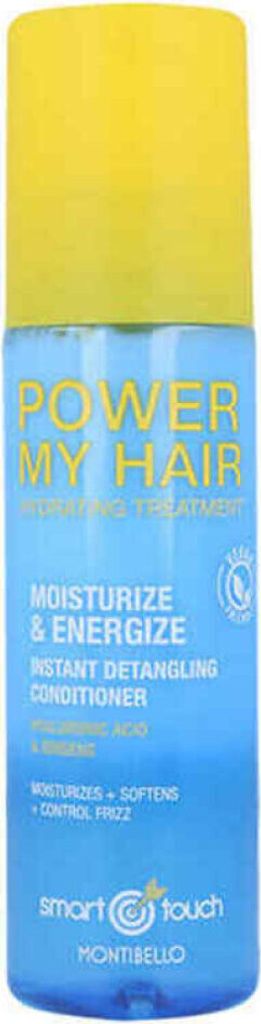 A product shot of a hair conditioner bottle.