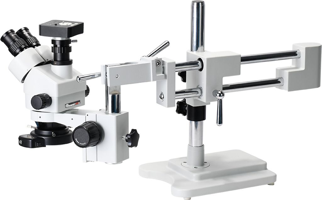 3,5X 7X 45X 90X Simul Brenn Trinokular Stereo Mikroskop + Produktbild 