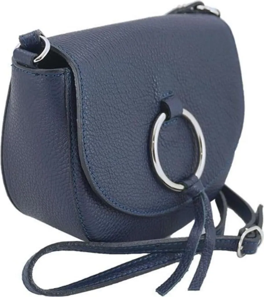 Barberini's Sacs 6914 : Sac à main en cuir italien véritable pour femme
