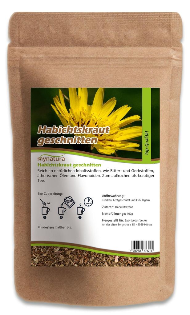 Mynatura getrocknetes Habichtskraut geschnitten –  in Produktbild 
