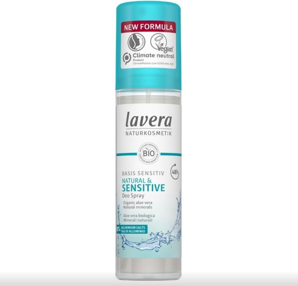 Deodorant ve spreji Basis 75 ml Lavera Obrázek produktu 