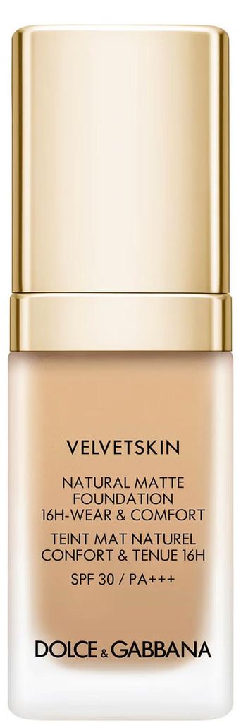 Velvetskin matmakende vloeibare foundation, 30 ml - Kleur: Productafbeelding 