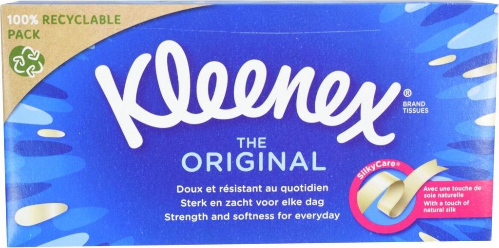 Kleenex, Original, Wischtücher, 80 Stück