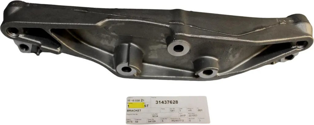 Stopper les vibrations : Support différentiel 31437628 Volvo XC60 S60