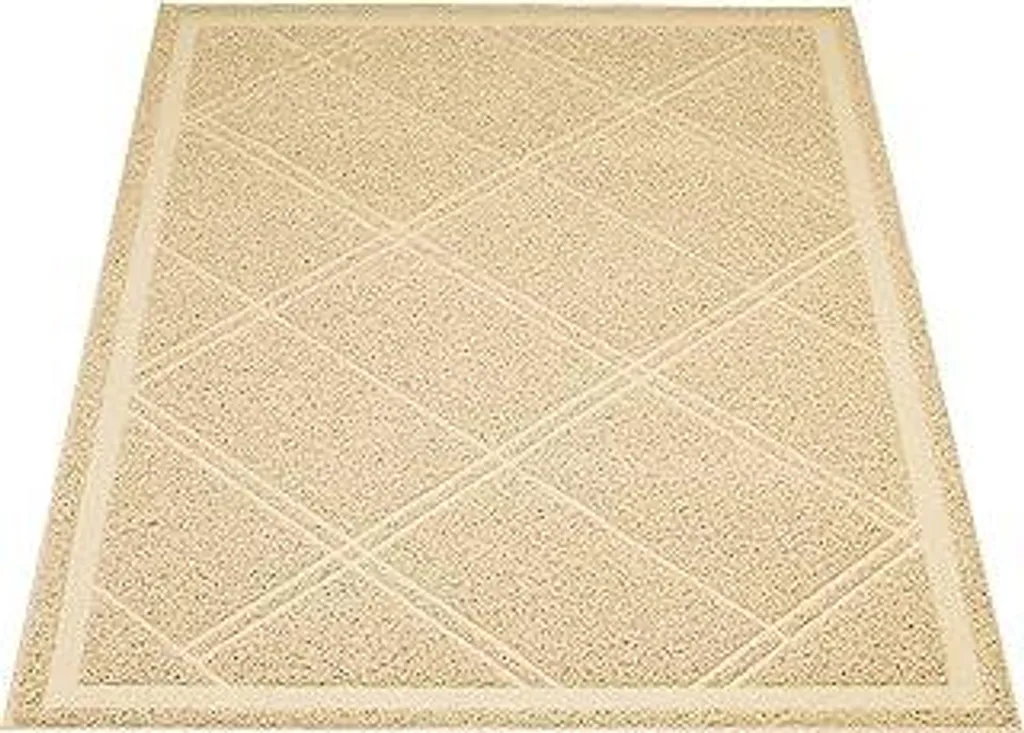 Tappeto Lettiera Gatto 61x88,9 cm Marrone Chiaro - Resistente XL