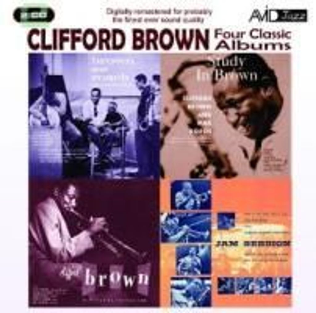 Brown,Clifford-Four Classic Albums