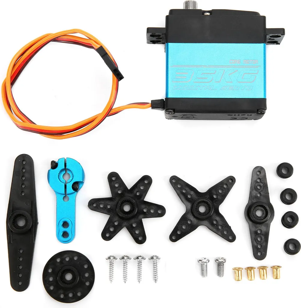 Servo 35KG Anti-Casse et Waterproof pour Voiture RC : Fini les Pannes !