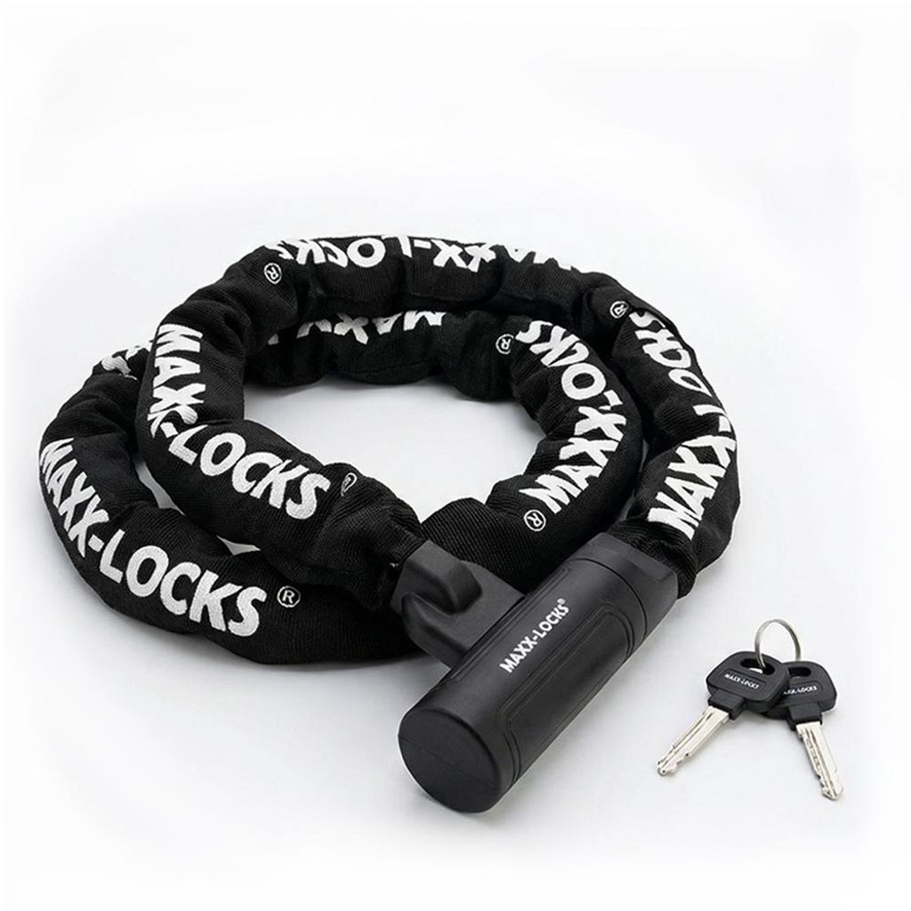 Maxx-Locks Picton Kettenschloss - ART 2 - Fahrradschloss - 120cm