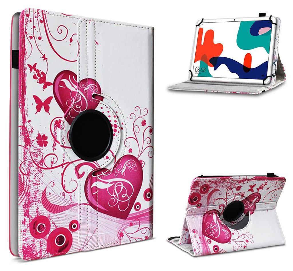 Tablet Hülle für Huawei MatePad 11 2023 Tasche Schutzhülle Case 360 Grad DrehbarFarbe 360 Uni:Motiv 7
