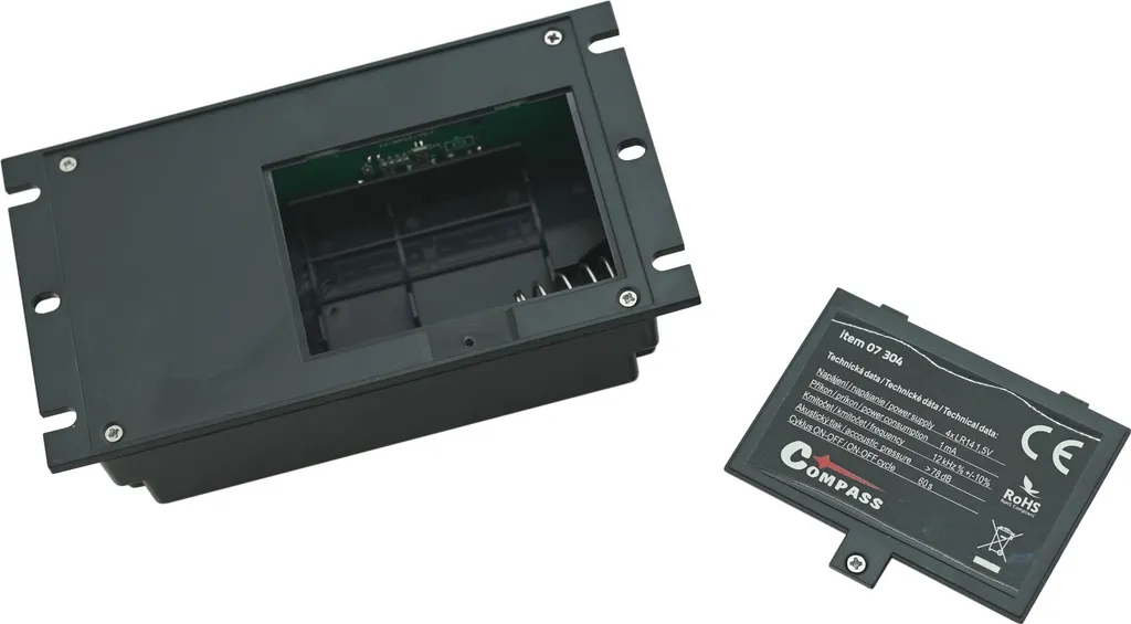 Repellente Martore Compass a Batteria 22kHz - Installazione Zero - 3