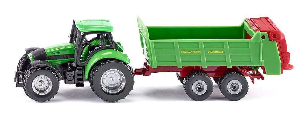 Siku 1673, Traktor, 3 lat(a), Plastik, Czarny, Zielony, Zdjęcie produktu 
