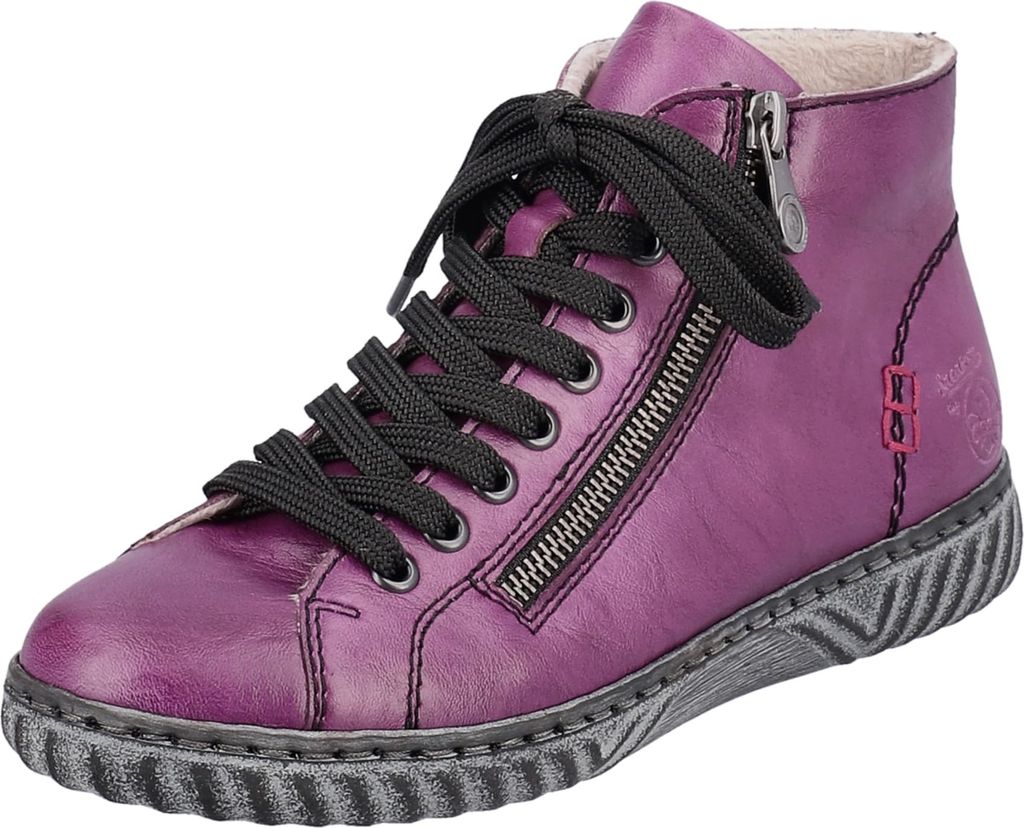 Rieker Sneaker High Damen 31363032333035 Lila 38 EU