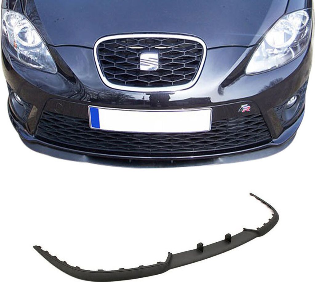 Frontspoiler Spoilerlippe Cup Spoiler Lippe Stoßstange für Seat Leon III 5F