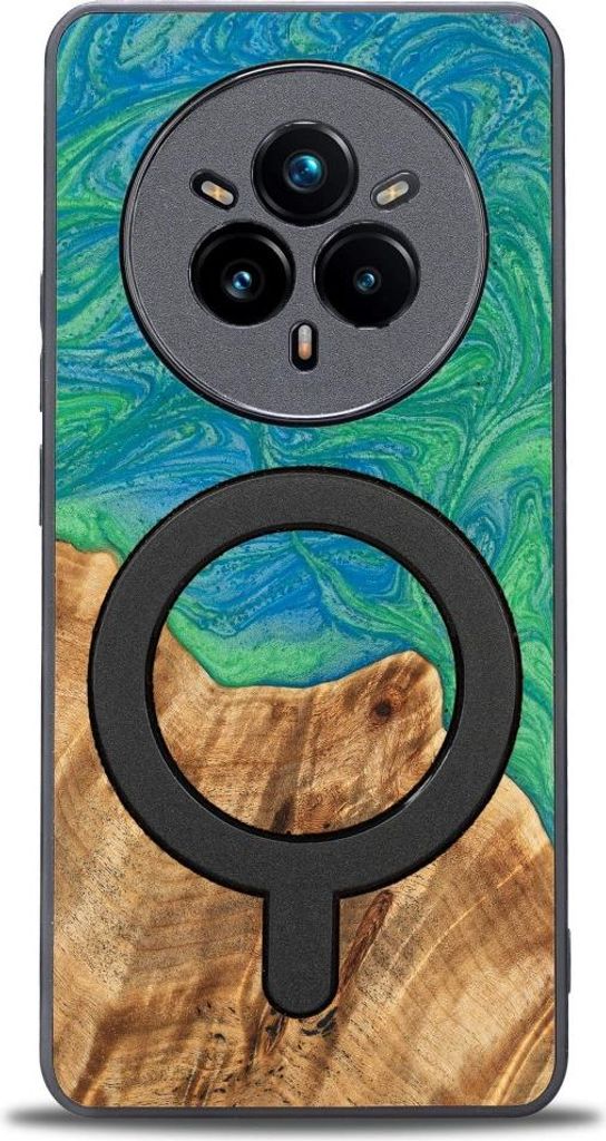 Bewood Unique Case für Realme 14 Pro Plus 5G - Neons - Tokio mit MagSafe