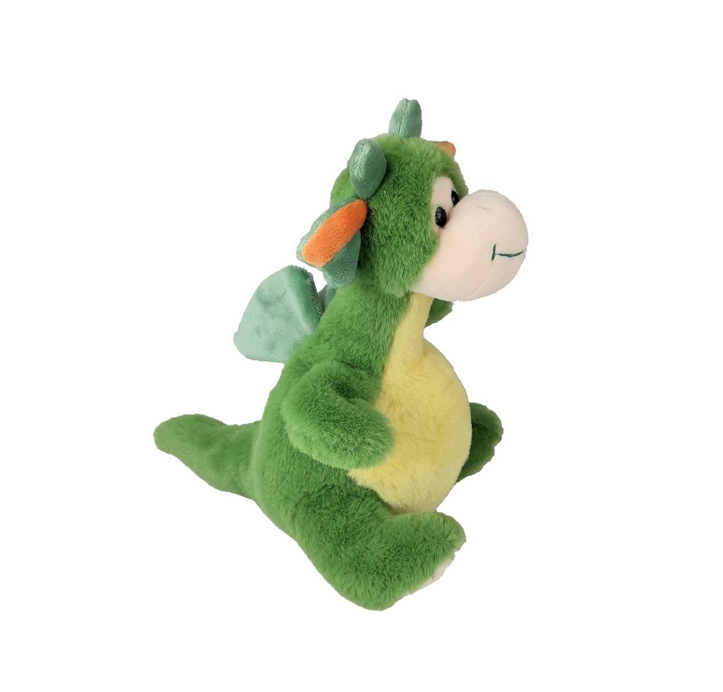 Inware Drache grün/gelb 21 cm