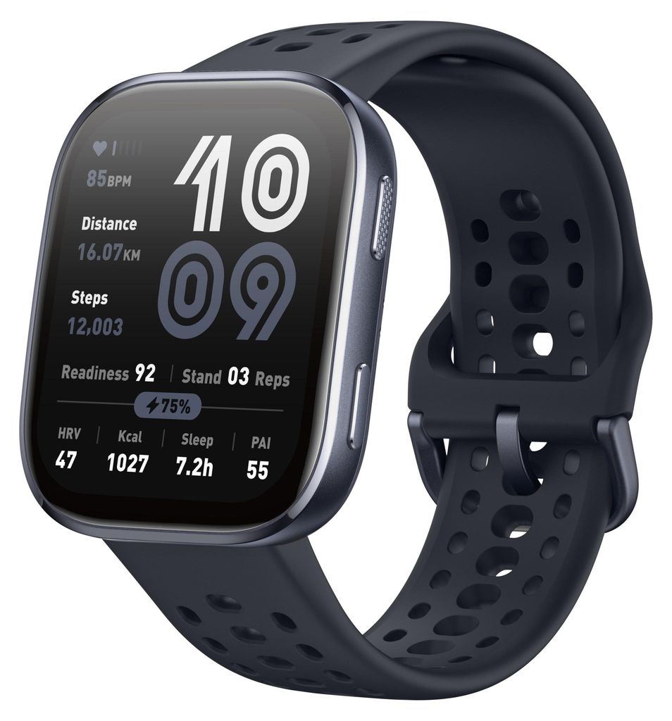 Amazfit BIP 6 Schwarz Produktbild 