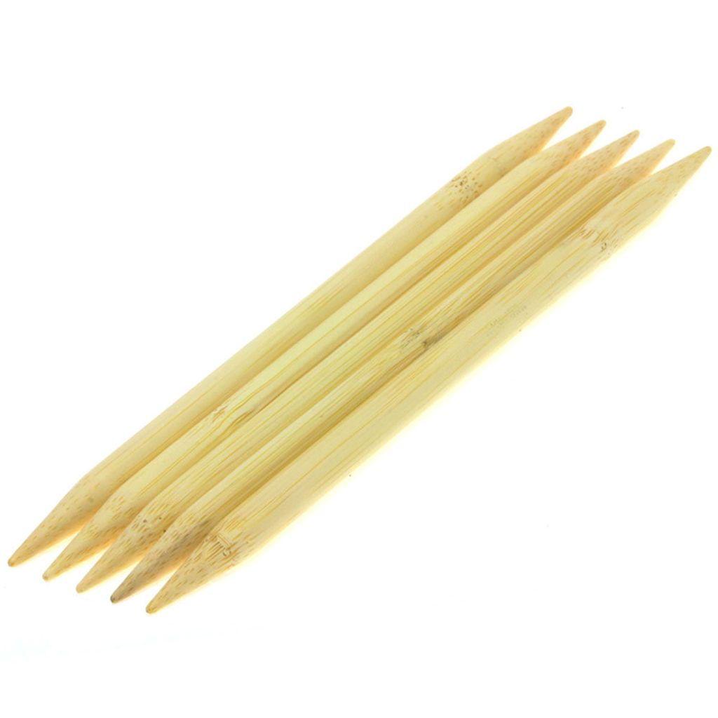 Lana Grossa Strumpfstricknadel Bambus 15/2.5 Produktbild 