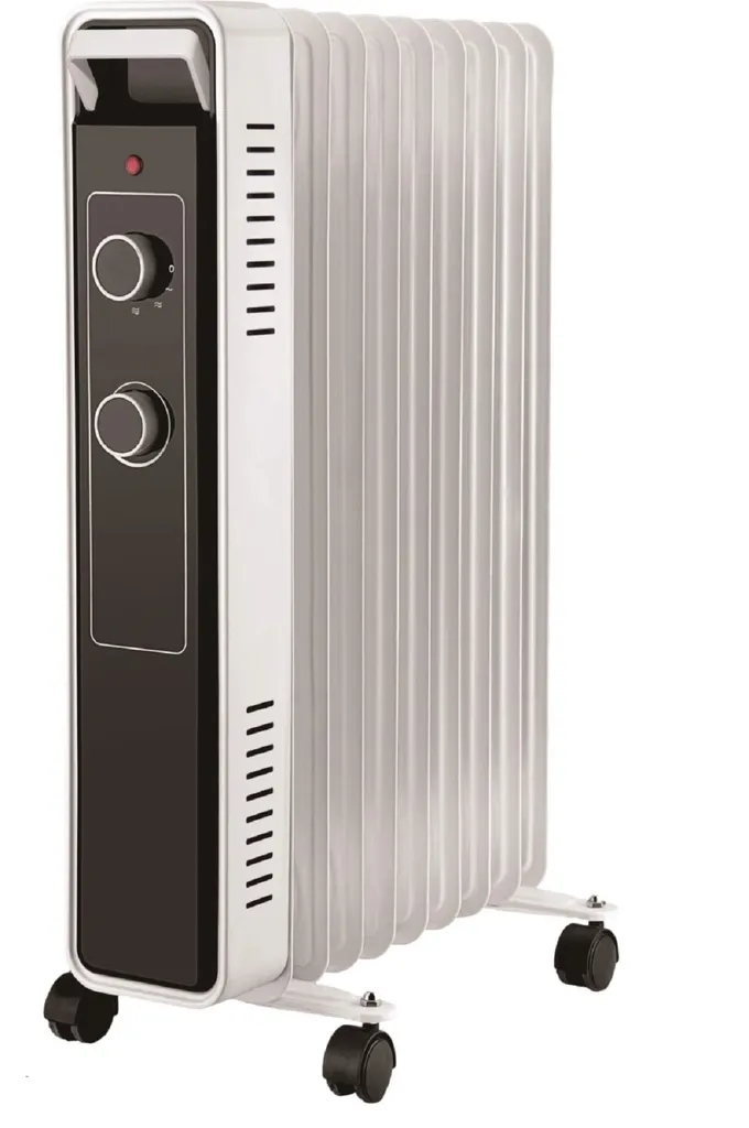 Chauffage électrique 2000W pour réchauffer vite votre pièce avec thermostat