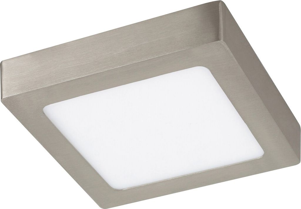 Rabalux 2667 Einbauleuchten Lois LED 12 Metall Kunststoff satin-chromfarben