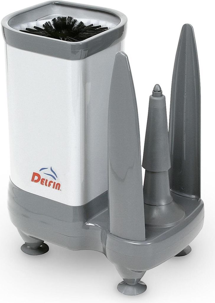 A product shot of a glass washer.