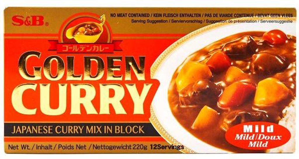 S&b | Vermont Curry - Base per curry piccante - 100 g - Immagine del prodotto 