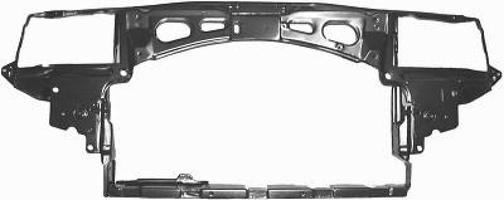 DIEDERICHS 7830002 Schlossträger Frontmaske für SKODA Produktbild 