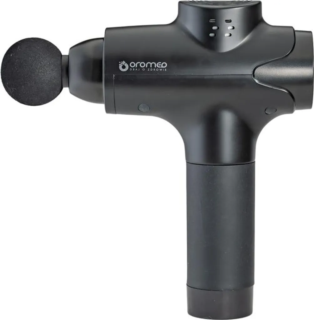Oromed ORO-GUN PRO Pistolet de Massage Noir Appareil de Récupération