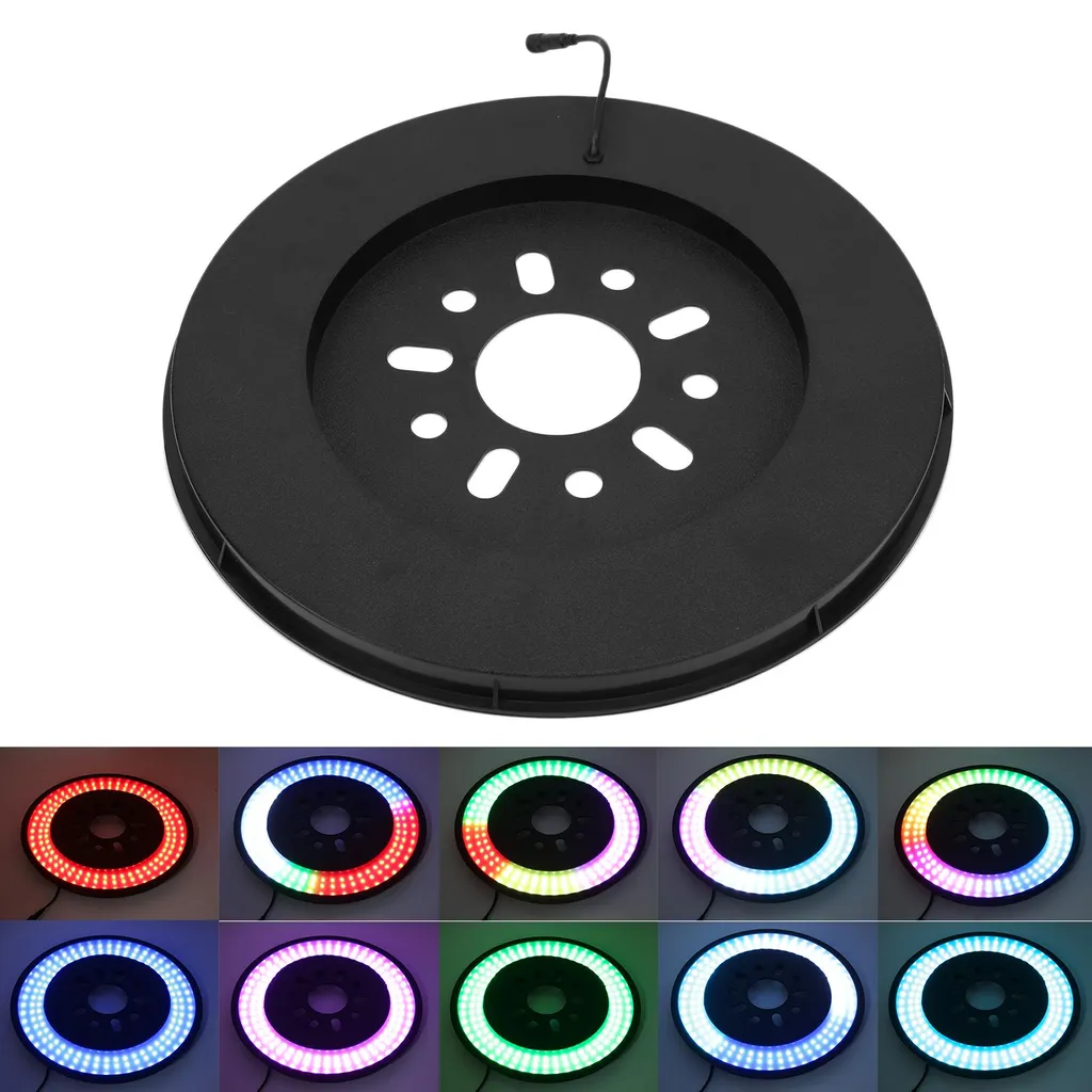 Roue de secours Jeep Wrangler avec éclairage RGB LED télécommandé