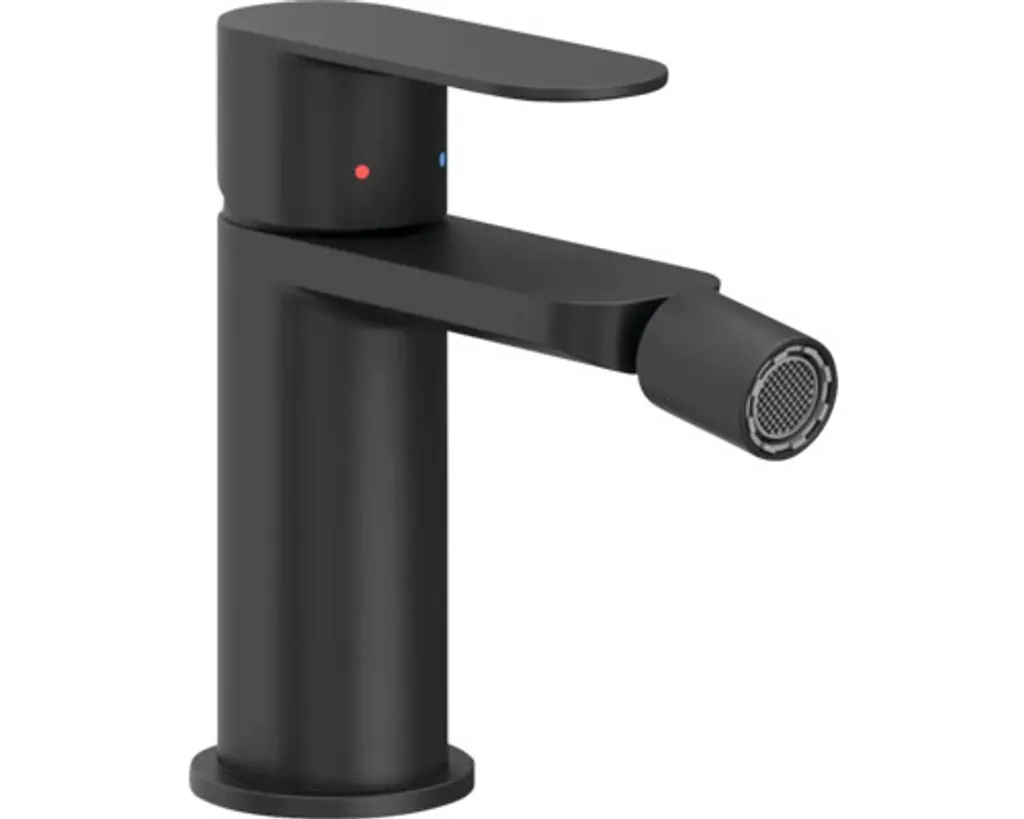 RAVAK Chrome II noir X070465 Mitigeur de lavabo design élégant mat