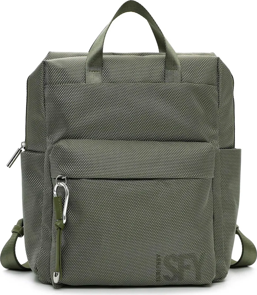 SURI FREY zaino per il tempo libero zaino con scomparto per laptop Suri Sports Marry City Backpack Lightkhaki cachi