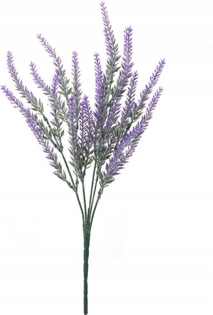 KÜNSTLICHE PFLANZE LEAVENDA 1 Stück DEKORATION bis zu 36cm SCHÖNER FRÜHLING