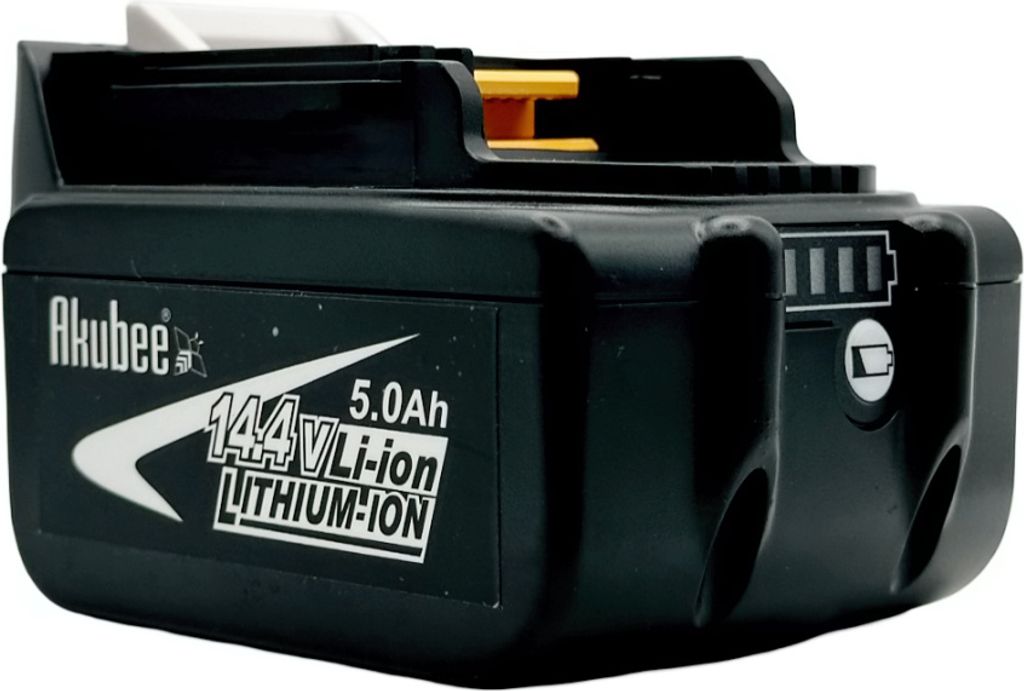 Akku 14,4V 5,0Ah, kompatibel mit Makita LXT 14,4V Akubee