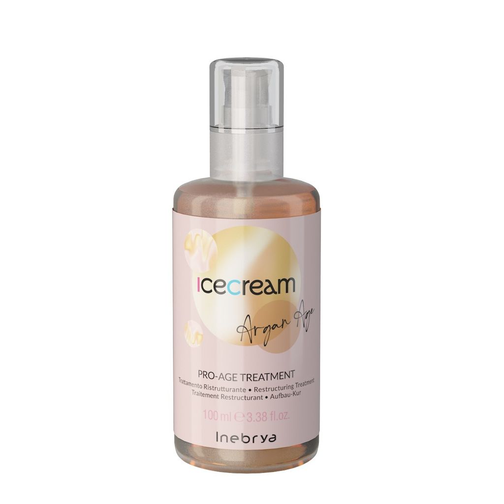 Inebrya Ice Cream Argan Age Pro-Age Treatment 100 ml Obrázek produktu 