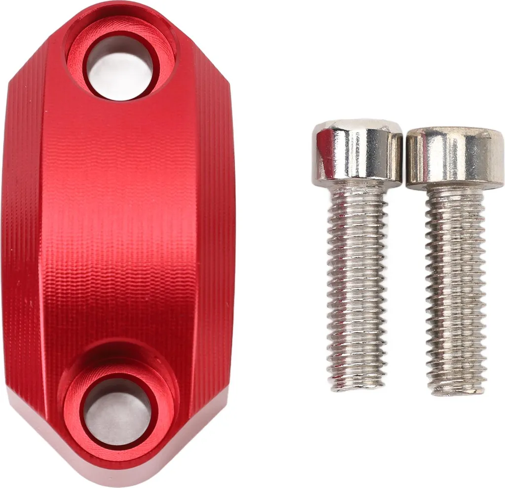 Morsetto Manubrio CNC Rosso BMW F900XR F900R S1000XR | Stabilità Top
