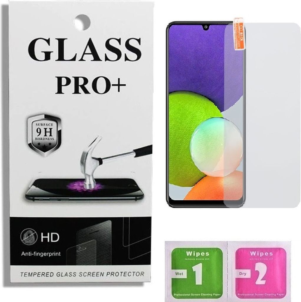 9D Izmael Premium Schutzglas für Samsung Galaxy A22 5G - Hochwertiger Display-Schutz KP22894