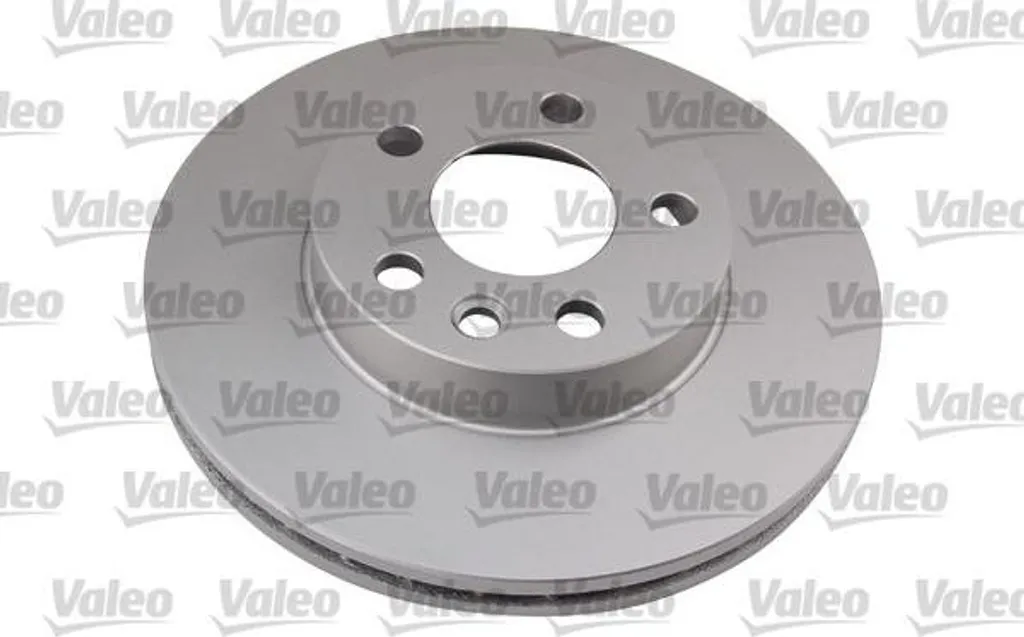 Stop Vibrations : Disque de Frein Valeo 672612 pour Sharan, Qualité OE
