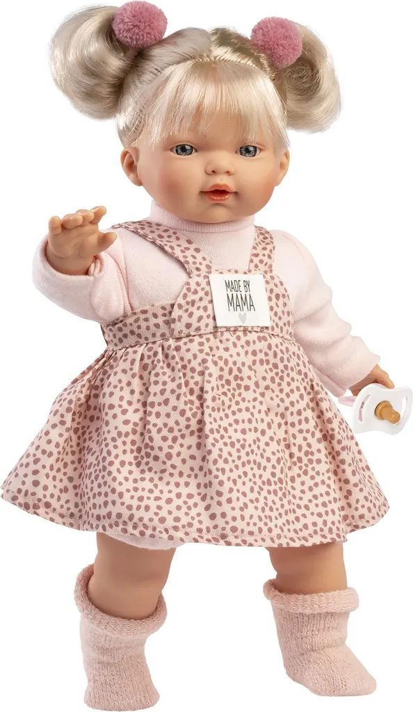 Poupée réaliste Llorens 33158 Roberta 33 cm avec sons pour enfant