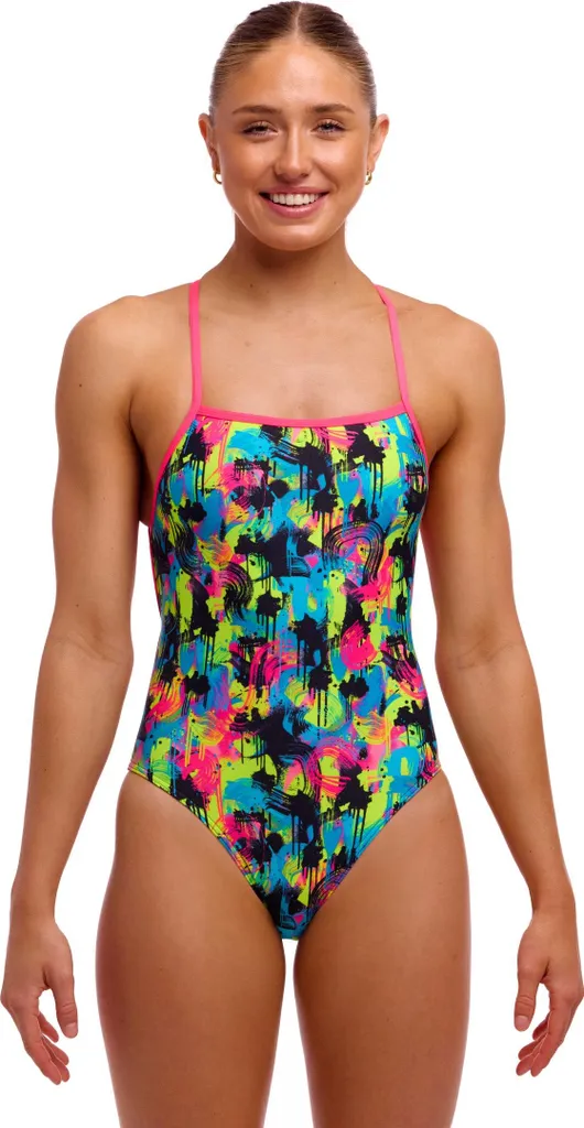 Maillot de bain durable Funkita contre l'usure du chlore Taille AUS 14
