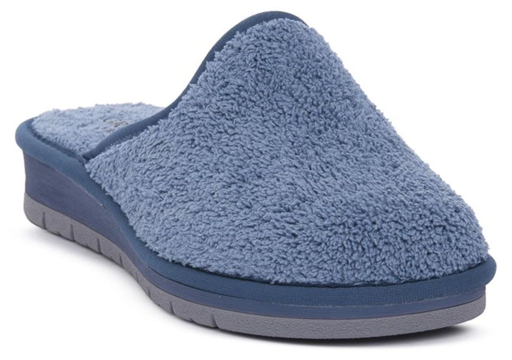 Damen Winter Hausschuhe Blau CI1318AVIO