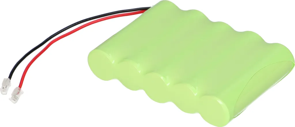 Pack 5x Piles AA 6V 2000mAh vhbw Haute Capacité NiMH pour Divers Objets - 15