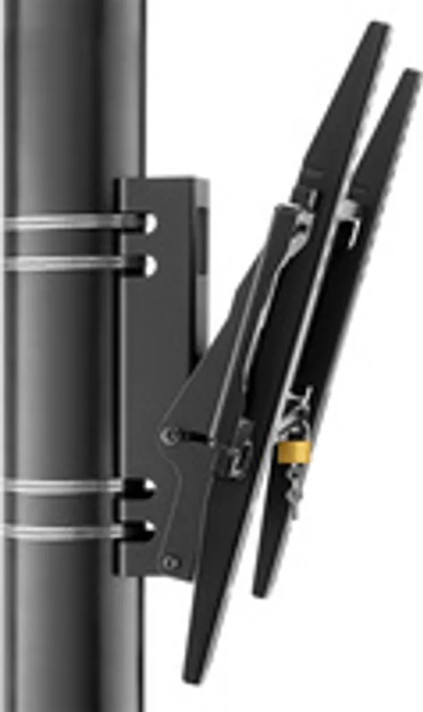 Adaptateur de Colonne VESA 400 Hagor 2117 PLW Support Ecran Noir