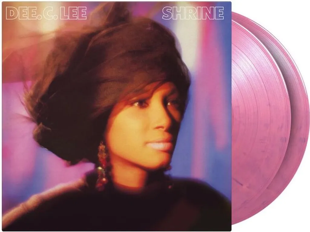 Vinyle 180g Dee C. Lee Shrine - Édition Numérotée Rose et Violette 12"
