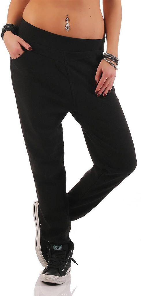 Damen Treggings Jeggings Strech Leggings Hose Schwarz; Schwarz/XL/2XL