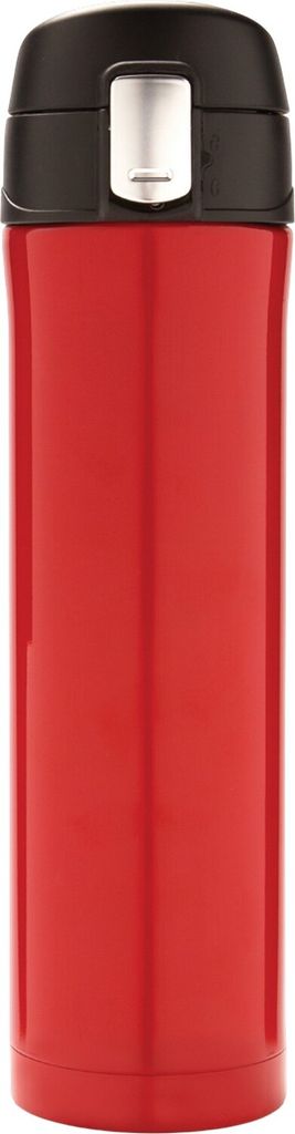 XD Collection - Thermosflasche, Verschließbar, Recycelter Edelstahl XD647 (Einheitsgröße) (Rot)
